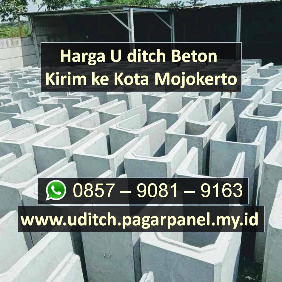 harga u ditch beton mojokerto 2021